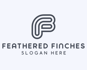 Generic Brand Letter F logo design