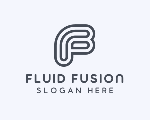 Generic Brand Letter F logo design