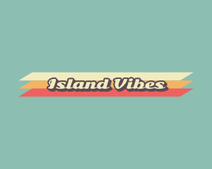 Reggae - Funky Retro Reggae logo design