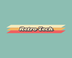 Funky Retro Reggae logo design