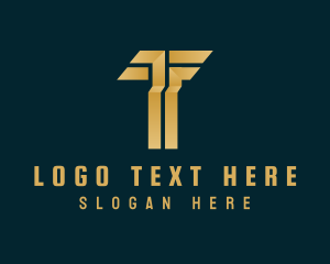 Letter T - Elegant Generic Firm logo design