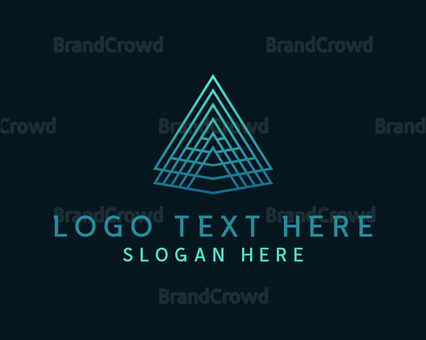 Tech Pyramid Developer Logo