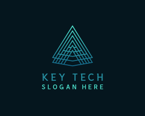 Tech Pyramid Consulting logo design