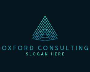 Tech Pyramid Consulting logo design