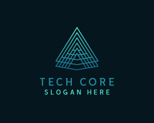 Tech Pyramid Consulting logo design