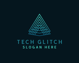 Tech Pyramid Consulting logo design