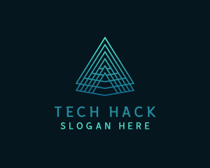 Tech Pyramid Consulting logo design