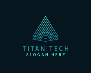 Tech Pyramid Consulting logo design