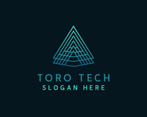 Tech Pyramid Consulting logo design