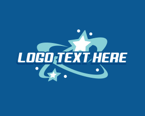Holographic - Star Orbit Studio logo design