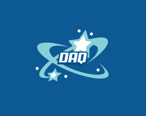Retro - Star Orbit Studio logo design