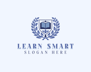 Educational Learning School logo design