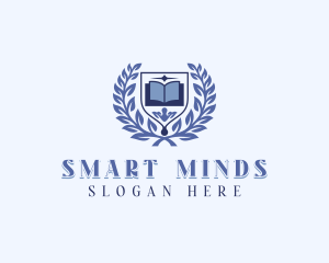 Educational Learning Tutor logo design