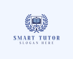 Tutor - Educational Learning Tutor logo design