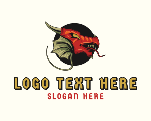 Beast - Beast Dragon Creature logo design