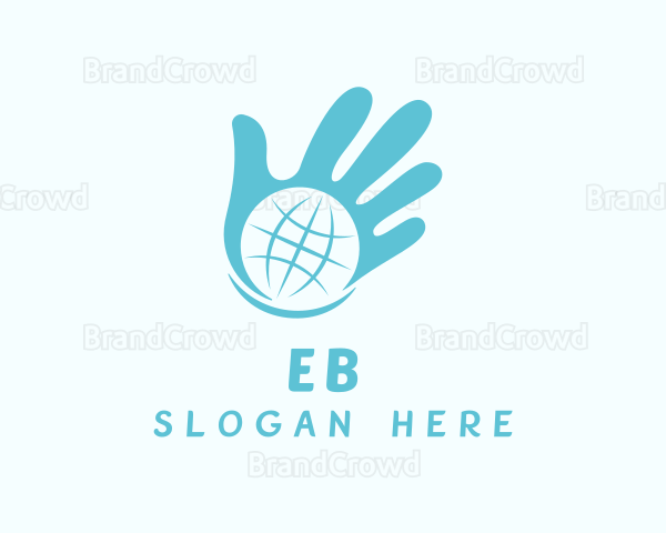 Blue Hand Community Logo