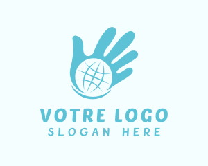 Blue Hand Community Logo