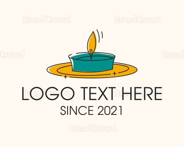 Handcrafted Tealight Decor Logo