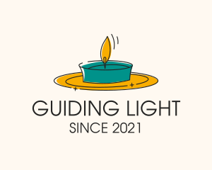 Handcrafted Tealight Decor logo design