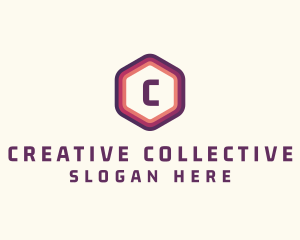 Creative Hexagon Agency  logo design