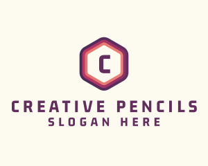 Creative Hexagon Agency  logo design