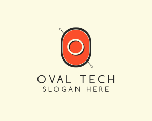 Oval - Modern Startup Business logo design