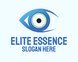 Blue Eye Ophthalmologist  Logo