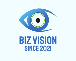 Blue Eye Ophthalmologist  logo design