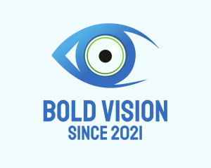 Blue Eye Ophthalmologist  logo design