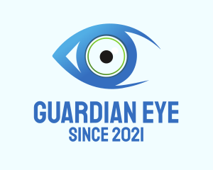 Blue Eye Ophthalmologist  logo design