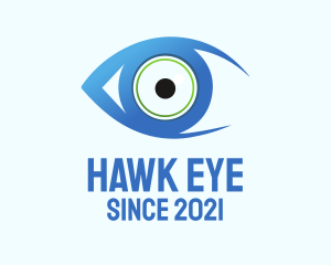 Blue Eye Ophthalmologist  logo design