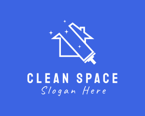 Tidy - Housekeeping Cleaning Service logo design