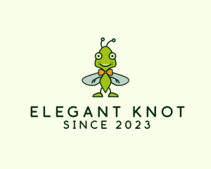 Bowtie - Bowtie Bug Insect logo design