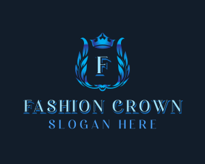 Luxury Ornamental Crest logo design