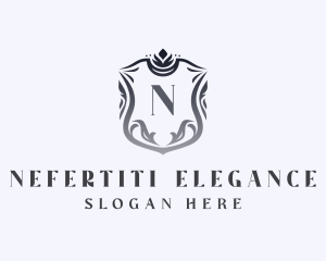 Luxury Ornamental Crest logo design