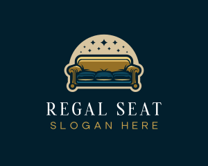 Upholstery Seat Furniture logo design