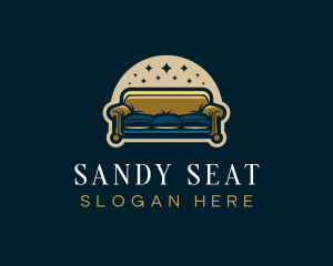 Upholstery Seat Furniture logo design