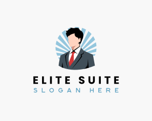 Professional Business Man logo design