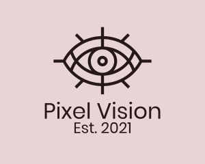 Visual - Mystical Tarot Eye logo design