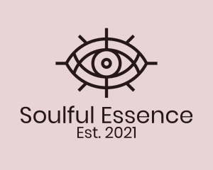 Spirituality - Mystical Tarot Eye logo design