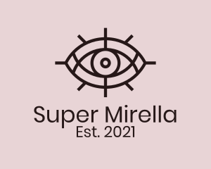 Spiritual - Mystical Tarot Eye logo design