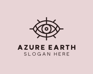 Mystical Tarot Eye  logo design