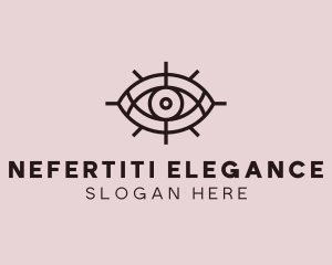 Mystical Tarot Eye  logo design