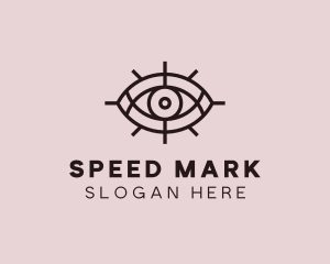 Mystical Tarot Eye  logo design