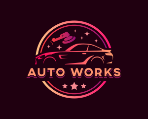 Car Auto Detailing logo design