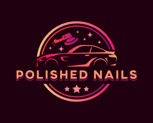 Car Auto Detailing logo design