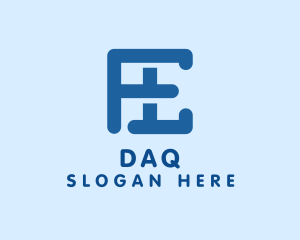 Drainage - Letter FL Plumber Monogram logo design