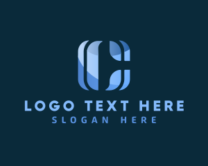 Media - Business Startup Letter C logo design