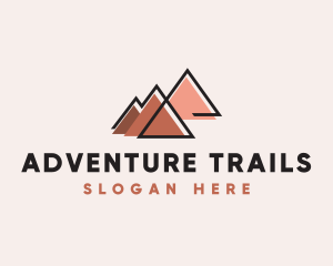 Mountain Valley Trekking logo design