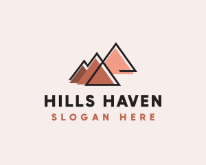 Mountain Valley Trekking logo design